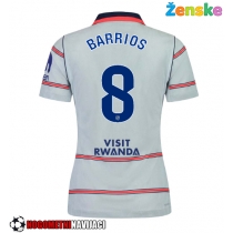 Ženske Nogometnih dresov Atletico Madrid Pablo Barrios #8 Tretji 2026-27 Kratki rokavi